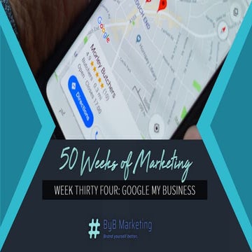 How to Optimise your Google My Business Profile