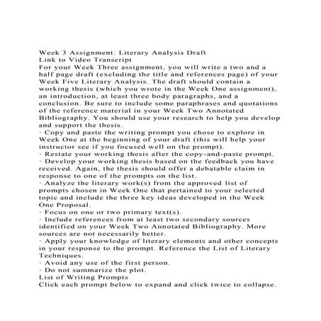 Week 3 Assignment Literary Analysis DraftLink to Video Transc.docx
