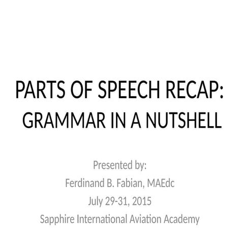 @ Week 3 D1-3_PARTS OF SPEECH RECAP.pptx