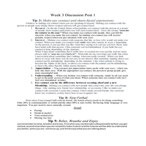 How can you make a good presentation even more effective?