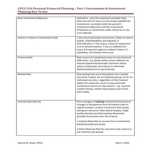 CPCU 556 Week 3 homework answers