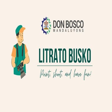 Week 3 Photography ACCOUNTABILITY (Litrato Busko): Point, shoot, and have fun.