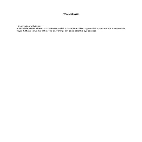 How can you make a good presentation even more effective?