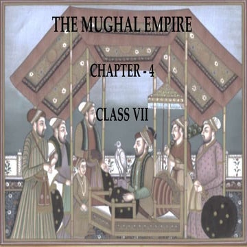 Week 3   PPT GDSPS class 7 ch4 the Mughal empire.pptx