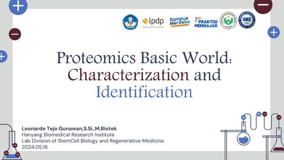 Qualitative and quantitative techniques of protein analysis | PPT