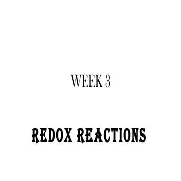 Oxidation and Reduction reactions with balancing of redox reactions.pptx