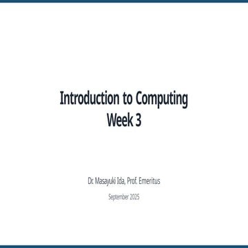 Comprehensive Introduction to Data Types, Programming Structures, and ...