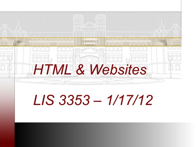LIS3353 SP12 Week 4