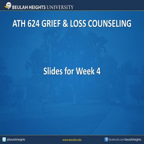Week 4 | PPT