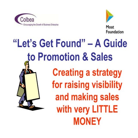 Week 4. moat. promotion and sales