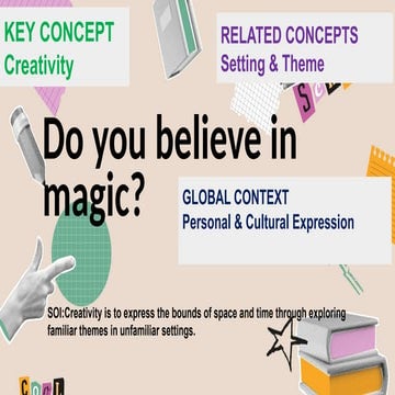 Exploring Creativity Through Sensory and Figurative Language in ...