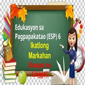 Pamantayan at Magandang Kalidad ng Produkto o Serbisyo