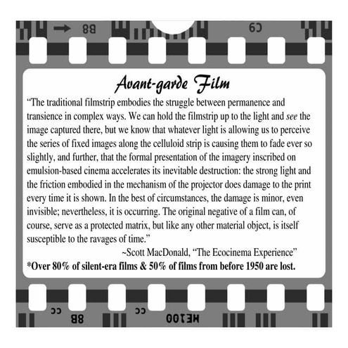 Lecture Week 4 - French Cinema - AvantGarde