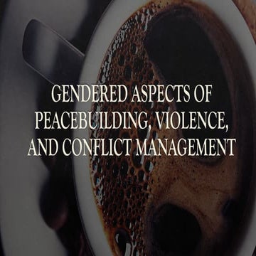 Week 4- Gendered Aspects (Violence).pptx