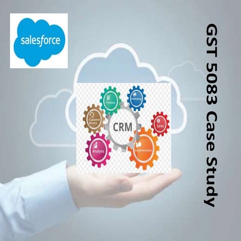 Week 4  power point slide -1-case study 1-customer relationship....salesforce