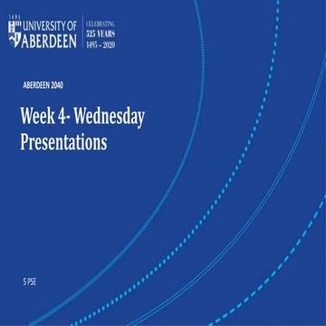 Week 4 presentations | PPTX | Educational Assessment | Education