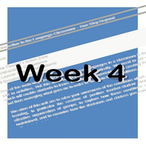 Week 4 Reading Passage Pdf