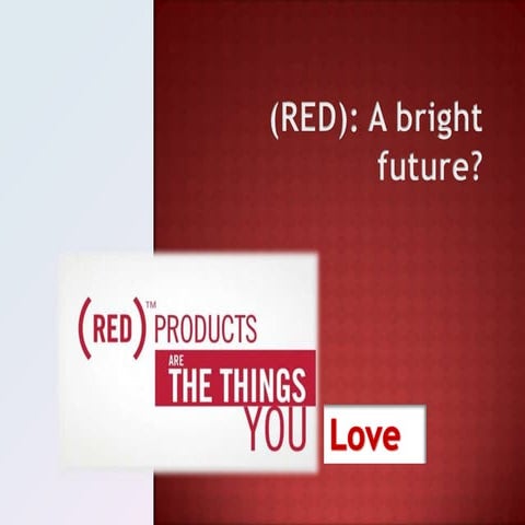 (RED) Case Study | PDF
