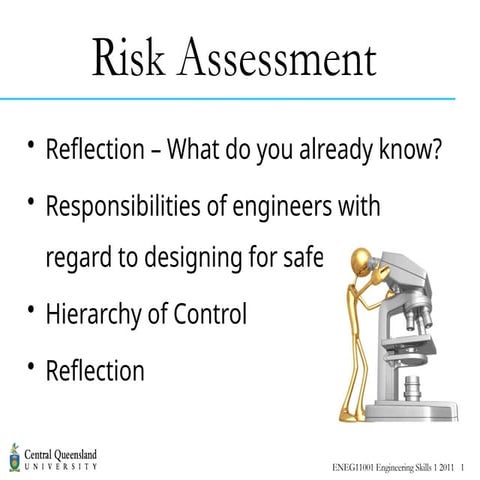Comprehensive Engineering Skills: Risk Assessment and Safety Design ...