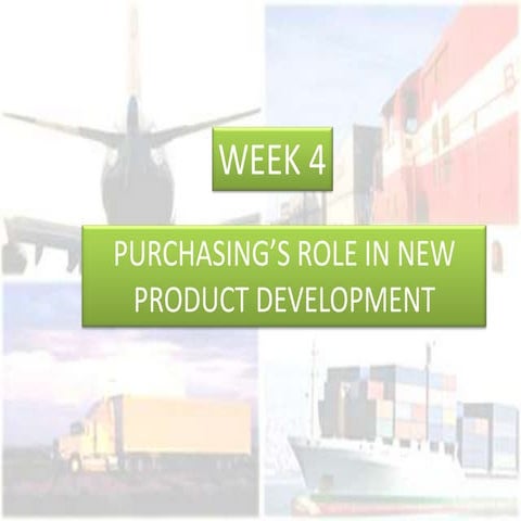 Week4(2)   Purchasing & Info Technology