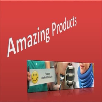 ESL 0845L-OL Week 4 a   products - sales presentation