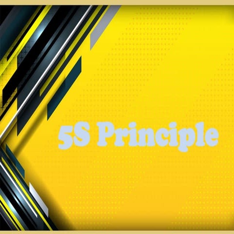 5 s for store | PPT