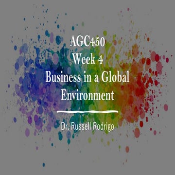 Week 4 Business in a Global Environment.pdf
