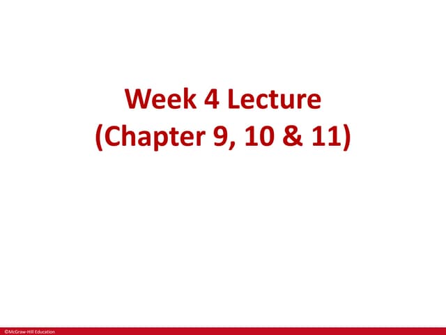 ZO 211 Week 4 lecture