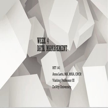 Health Information Standars Pptx