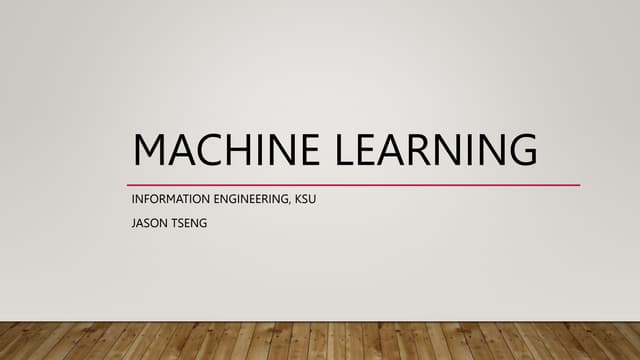 machine learning workflow with data input.pptx