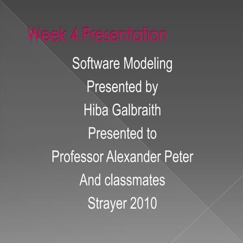 CIS 512-Week 4 Presentation | PPTX