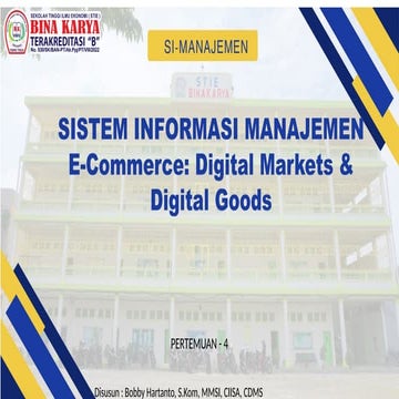 Week 4 SIM  Berbasis Bisnis prodi manajemen