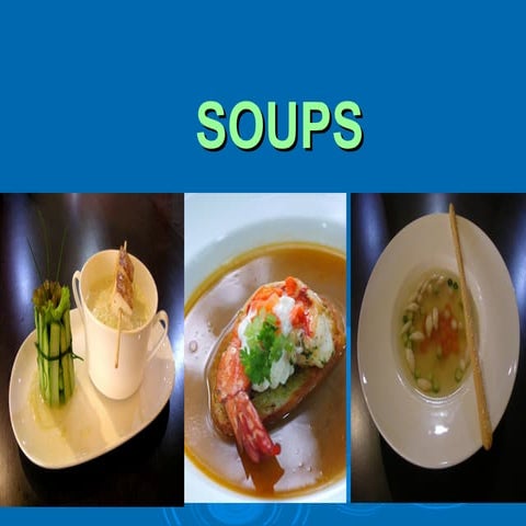 Soups