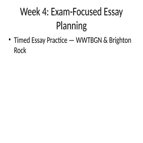 Mastering Exam-Focused Essay Writing: Planning, Structure, and Analysis ...