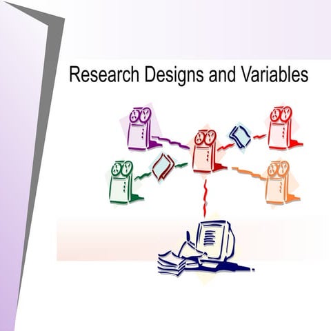 Week 4 variables and designs | PPT