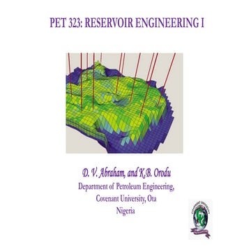 Basic Introduction to Reservoir Engineering d