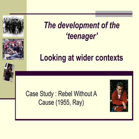 Rep of Teenagers Media contexts