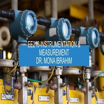 week 5-6 Pressure measurement devices lecture