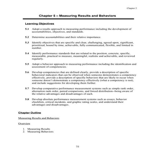 Performance Management - Herman Augnis 