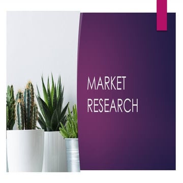 week 5-MARKET RESEARCH- entrepreneurship