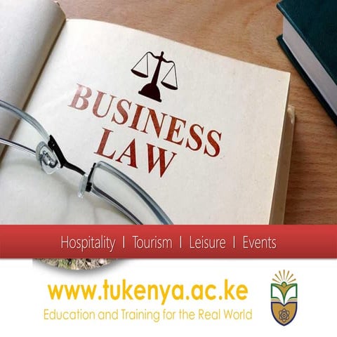 Week 5  The Law of Agency in Travel and Tourism