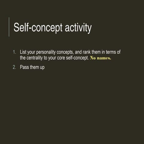 Week 5   the+self+in+social+cognitionkk