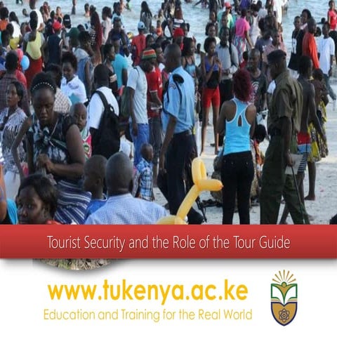 Tourist Security and the Role of the Tour Guide