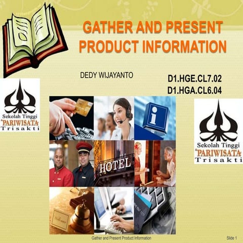 Week 5(a)  gather and -present_product_information