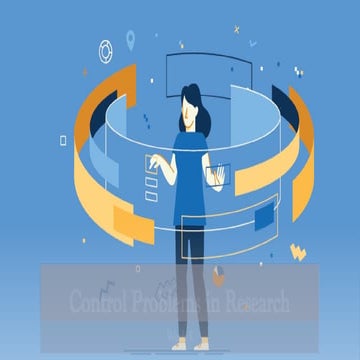 Controlling Variables and Design Challenges in Experimental Research | PPTX