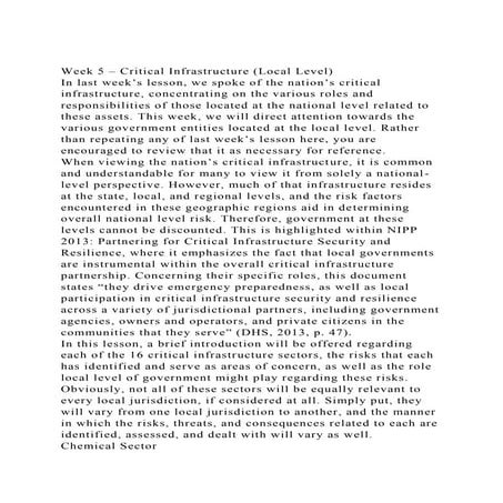 OECD Recommendation on the Governance of Critical Risks | PDF