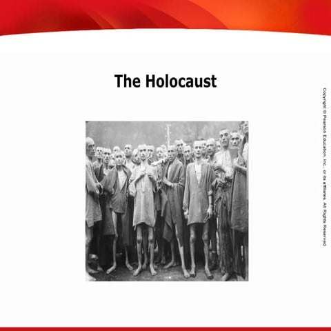 Week 5 day 3 the holocaust