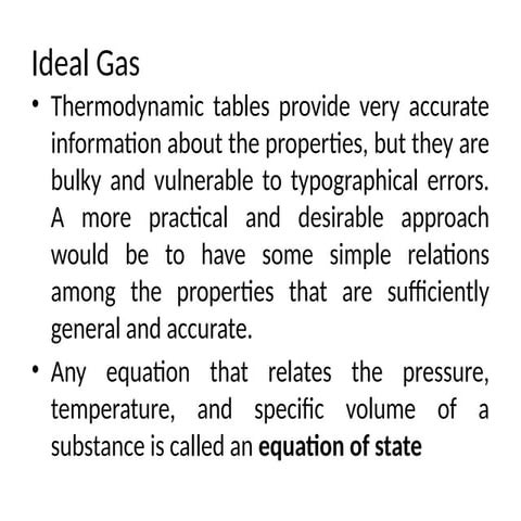 Week 5 lecture.pptx ideal gas are known to