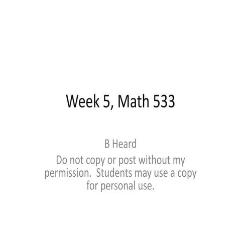 Week5 math533 feb_2013