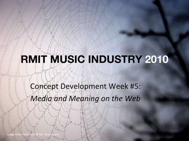 Week5 Media Meaning